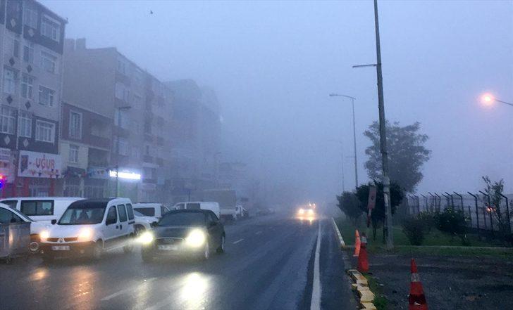 İstanbul'da etkili olan sis hayatı olumsuz etkiledi G2