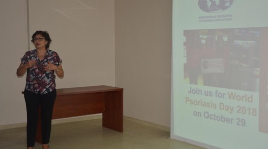 Sedef Hastalığı hasta okulu ger&ccedil;ekleşti