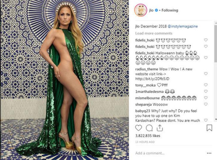 Jennifer Lopez'den cesur poz!  G2