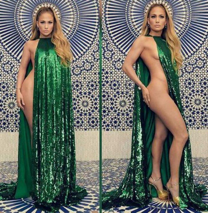 Jennifer Lopez'den cesur poz!  G3