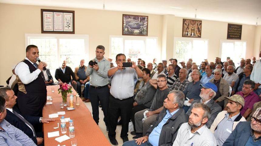 Başkan Can: "Birinci &ouml;nceliğimiz şehrimizde huzurumuzun devam etmesidir"