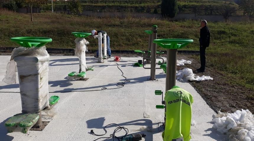 Herşey vatandaşın spor yapması i&ccedil;in