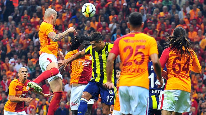 Galatasaray - Fenerbah&ccedil;e derbisinin bedeli 1 milyar 160 milyon TL