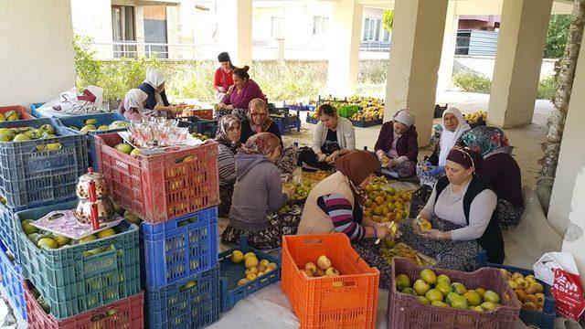 Kısır gününde ortaya çıkan fikir mahallenin kadınlarını iş sahibi yaptı