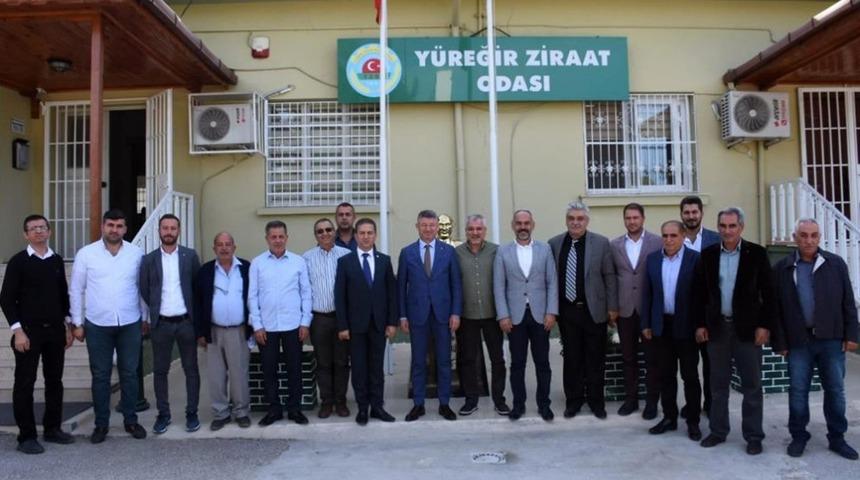 Doğan, &uuml;reticilerin sorunlarını anlatıp destek istedi