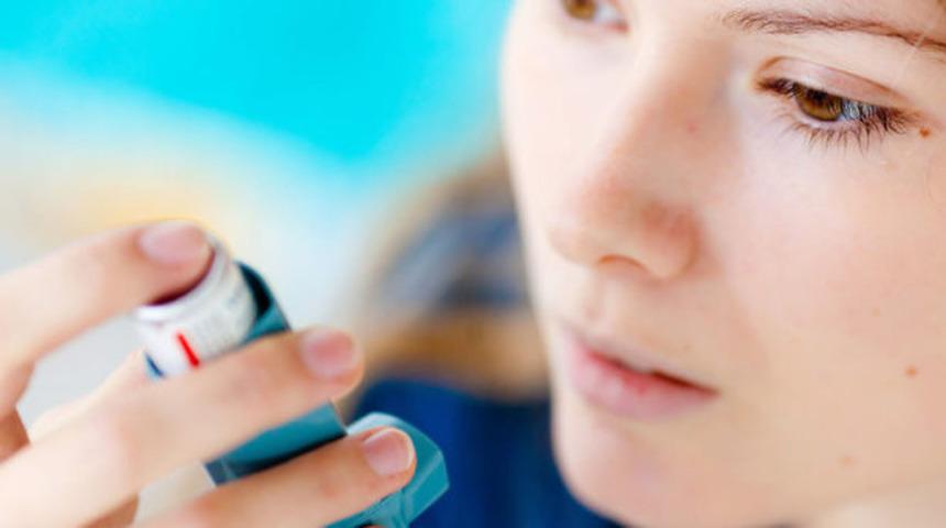 Astım hastalığında ağız ve diş sağlığına dikkat!