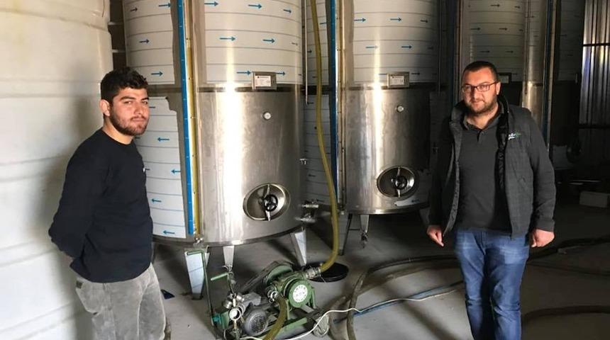 Mut&rsquo;a g&uuml;nl&uuml;k 200 ton zeytinyağı &uuml;retiliyor