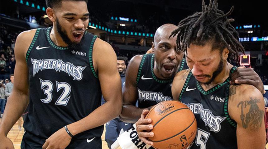 Derrick Rose 50 sayıyla kariyer rekoru kırdı