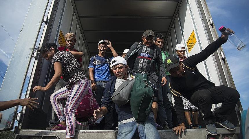 Ülkeye giren göçmen sayısında tüm zamanların rekoru kırıldı