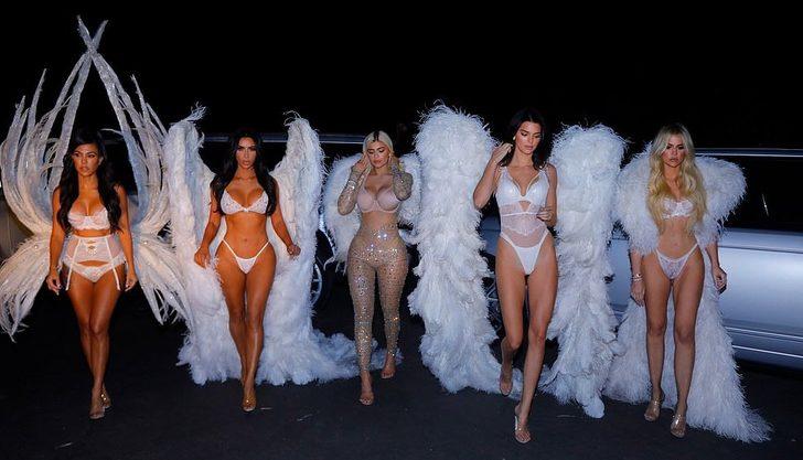 Kardashian ailesi melekleri gölgede bıraktı G1