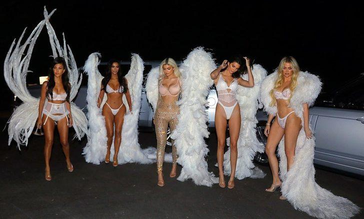 Kardashian ailesi melekleri gölgede bıraktı G4