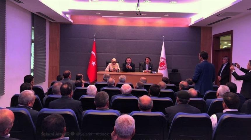 TBMM&rsquo;de Pasinler istişaresi