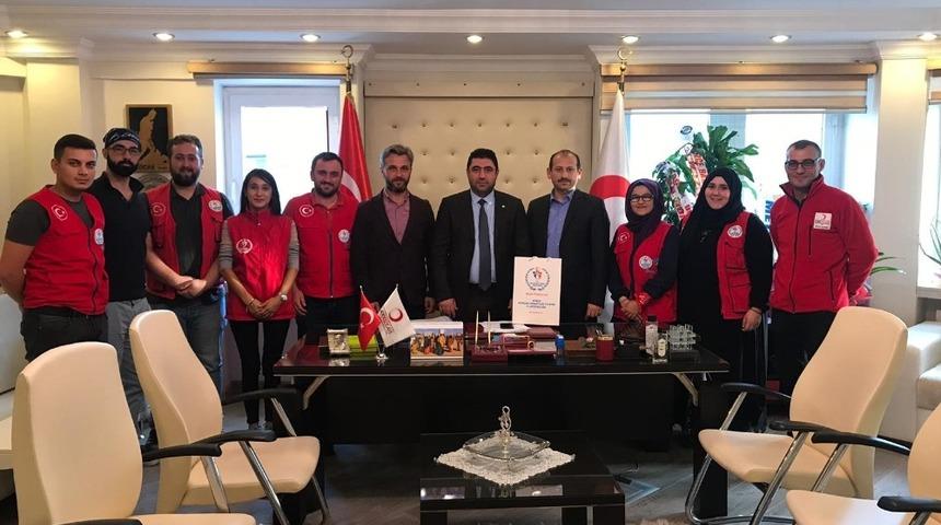 Gen&ccedil;lik Merkezinden Kızılay&rsquo;a ziyaret