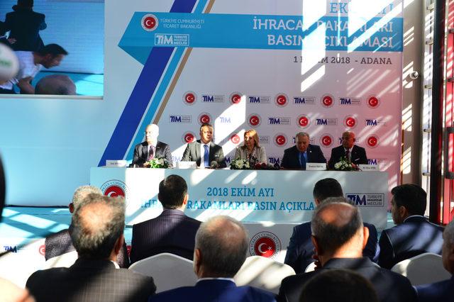 Bakan Pekcan: Ekim ayı ihracat rakamında rekor kırıldı (1)