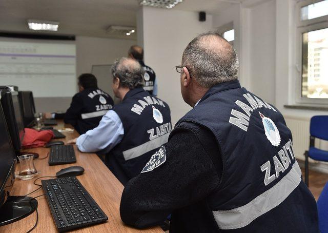 Zabıtalara teknoloji eğitimi