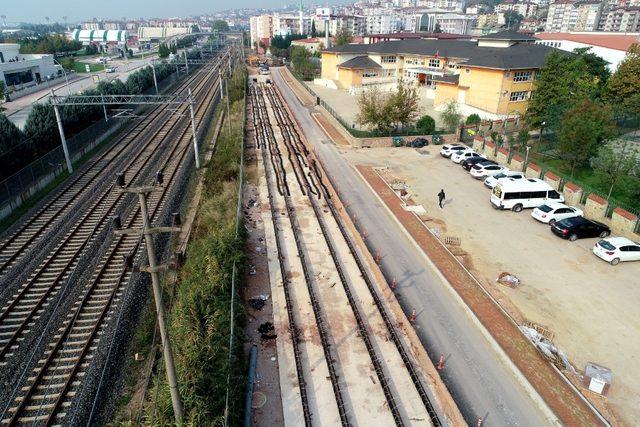 Tramvay hattı uzatıldı