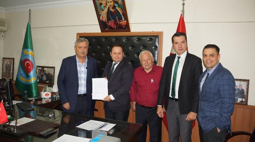 Efeler Ziraat Odası ile Şekerbank arasında protokol imzalandı