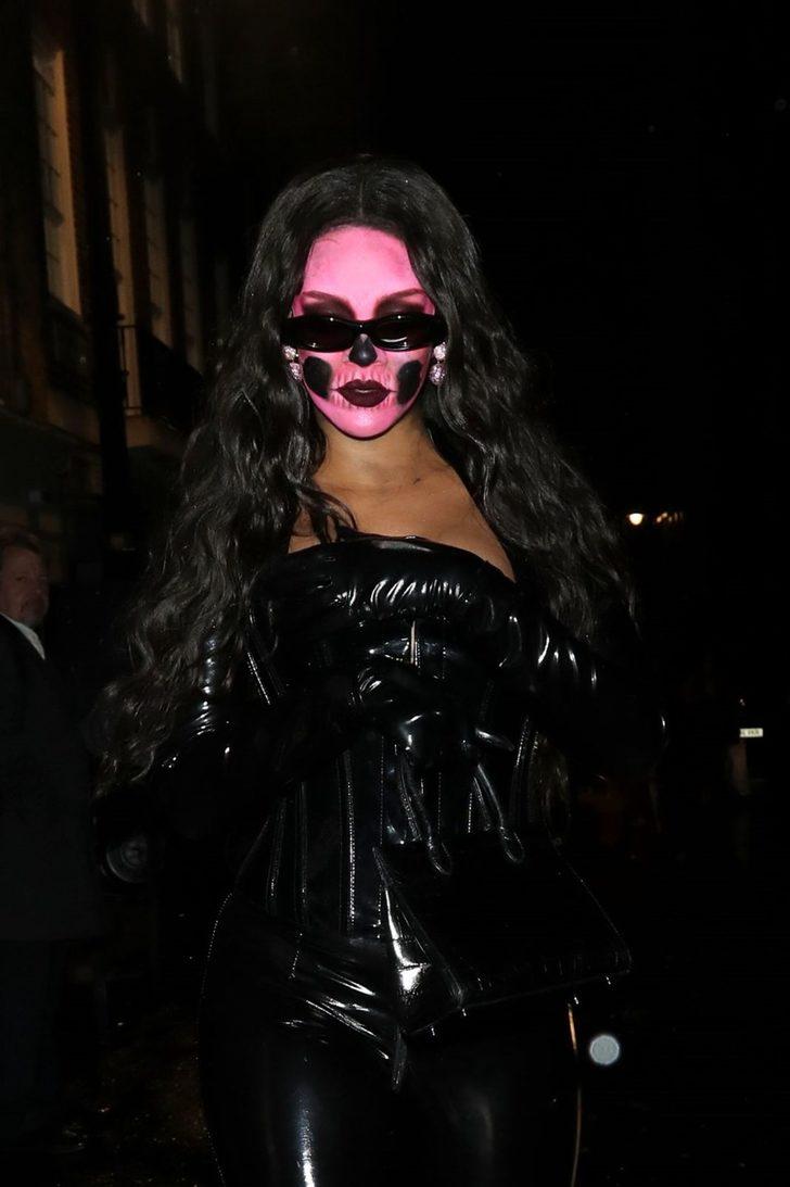 Ünlüler bu yıl da Cadılar Bayramı için çok iddialı G1