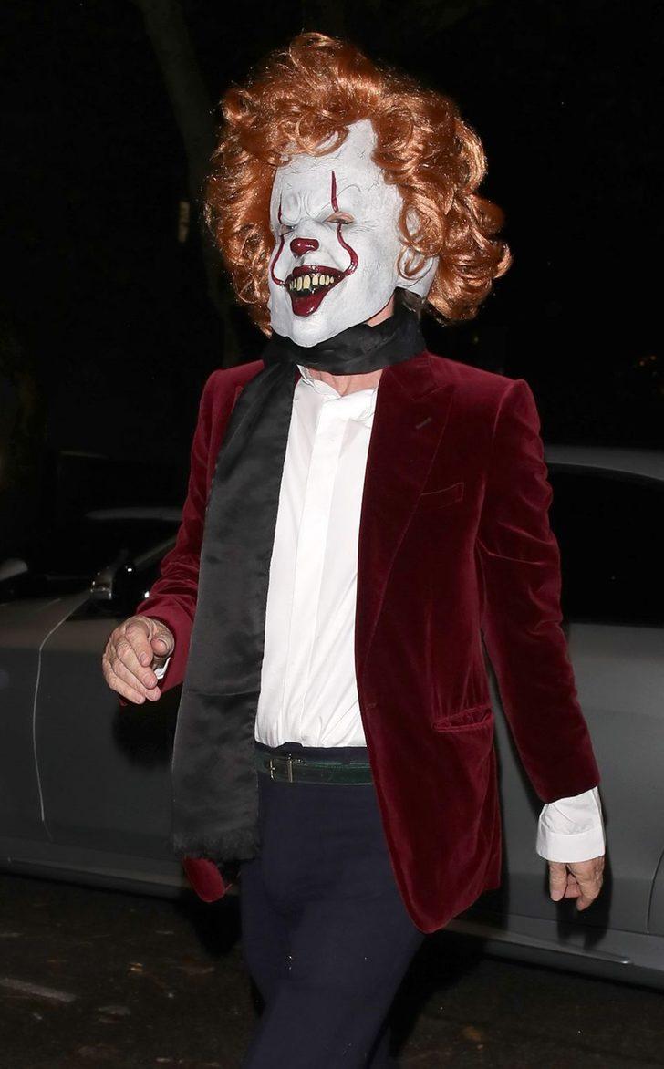 Ünlüler bu yıl da Cadılar Bayramı için çok iddialı G2