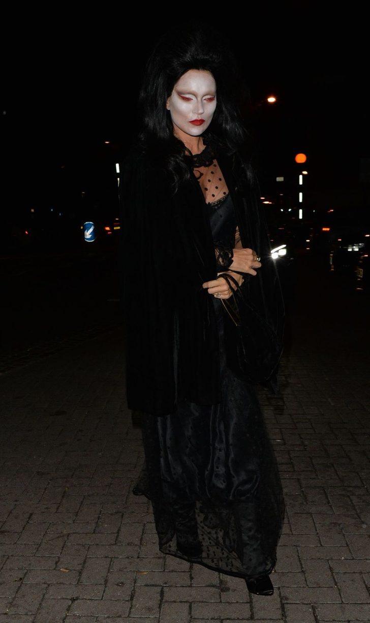 Ünlüler bu yıl da Cadılar Bayramı için çok iddialı G5