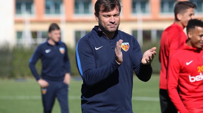 Kayserispor Başkent&rsquo;te galibiyet hesabında