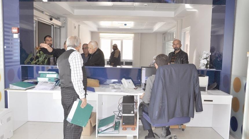 Sungurlu tapu m&uuml;d&uuml;rl&uuml;ğ&uuml; taşındı