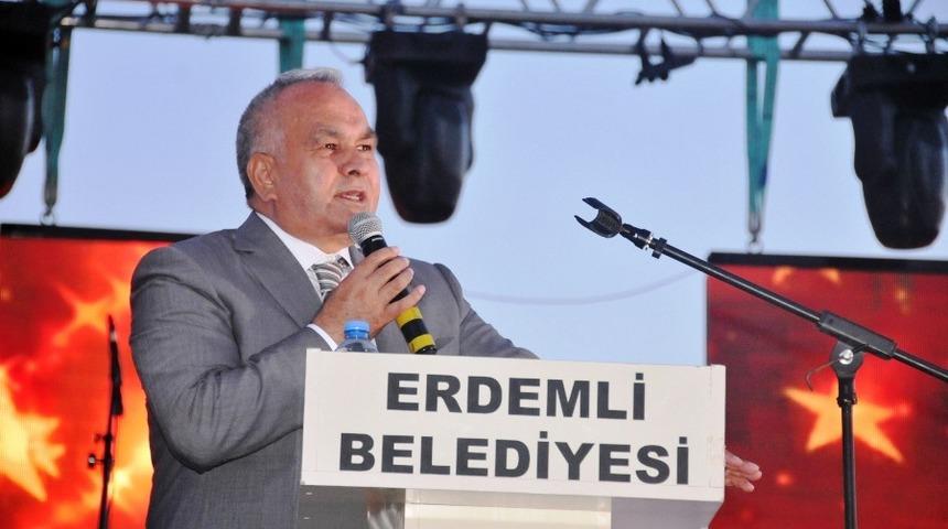 Erdemli’de 33 eserin toplu açılışı gerçekleştirilecek