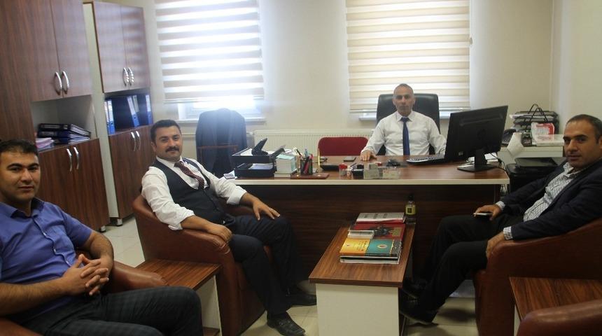 M&uuml;d&uuml;r Bilgetay g&ouml;reve başladı