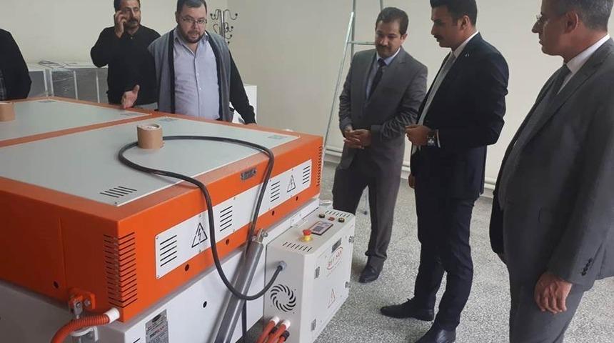 Balışeyh&rsquo;te cam f&uuml;zyon at&ouml;lyesi kuruldu