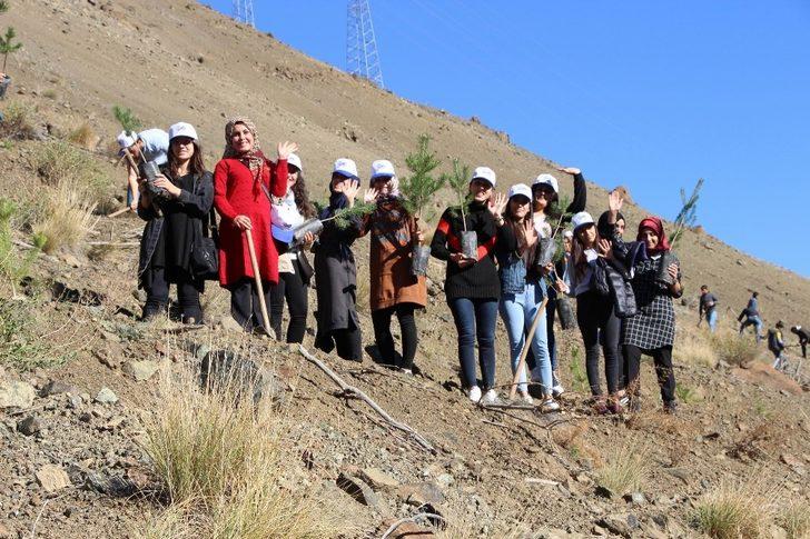 Erzincan’da gençlerin eliyle 4 bin fidan toprakla buluştu G3