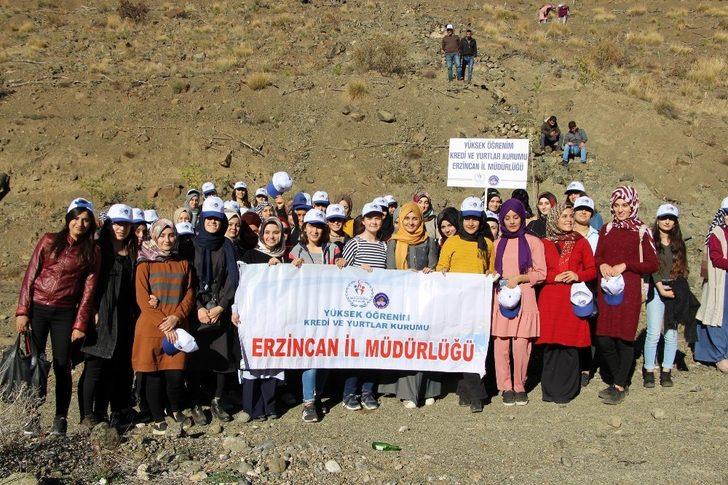 Erzincan’da gençlerin eliyle 4 bin fidan toprakla buluştu G5