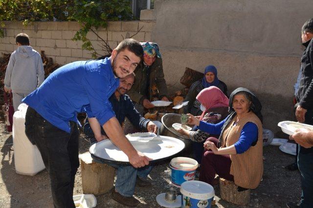 Iğdır’da ihsan yemeği