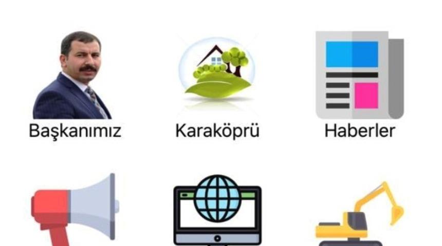 Karak&ouml;pr&uuml; Belediyesi mobil uygulaması hizmette sunuldu