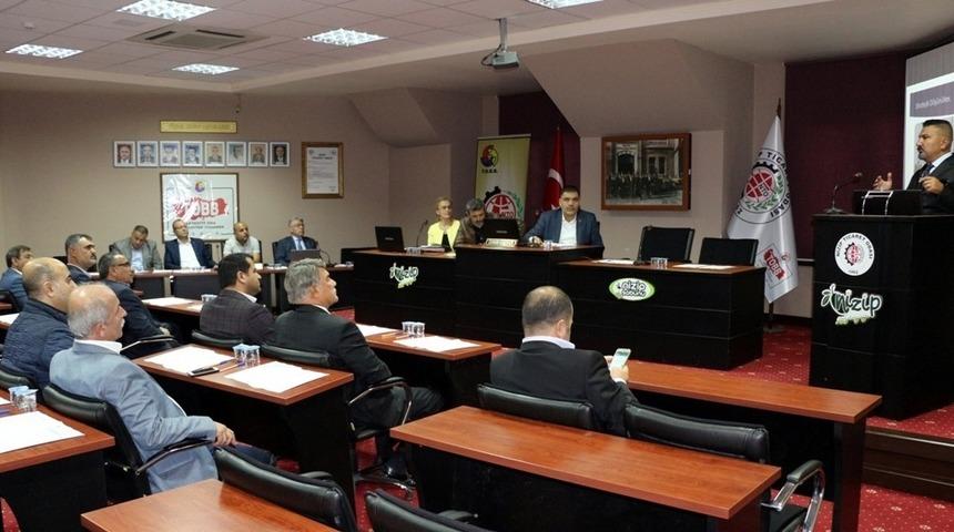 Nizip Ticaret Odası&rsquo;nda liderlik eğitimi