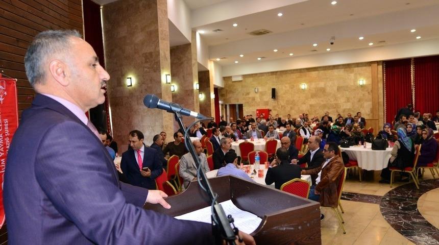 Elazığ&rsquo;da "Din K&uuml;lt&uuml;r&uuml; ve Ahlak Bilgisi Gelişim Programı"