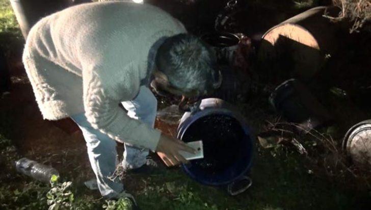 Ormanda bulundu! Korkudan yanına dahi yaklaşamıyorlar G1