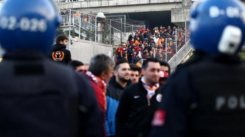Galatasaray - Fenerbahçe derbisinde geniş güvenlik önlemleri alınacak