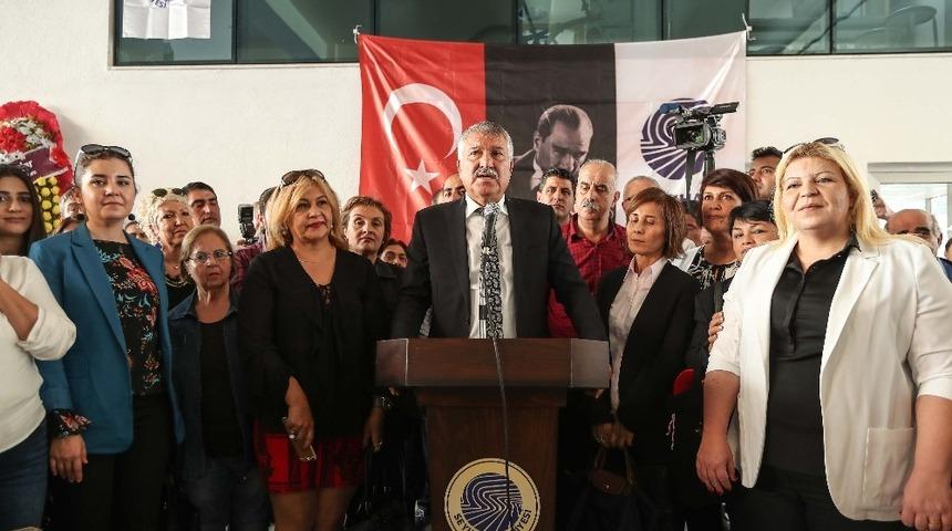 Kadınlara  4,5 milyon liralık dayanışma merkezi