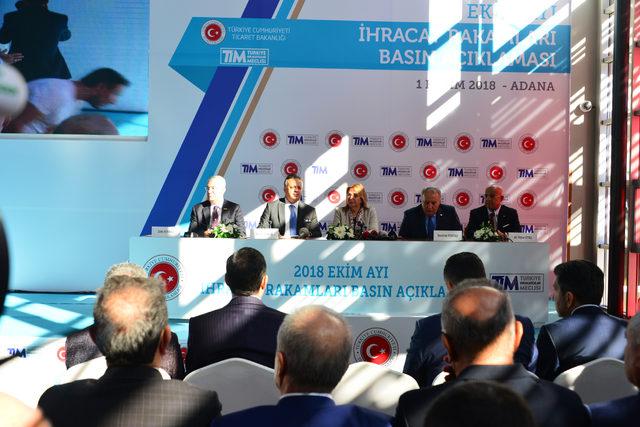 Ticaret Bakanı Pekcan: İhracat ekim ayında rekor kırdı (2)- Yeniden