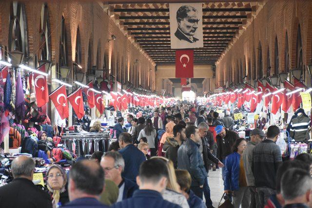 3 milyon turistin geldiği Edirne'de 'Beyaz Geceler' atağı