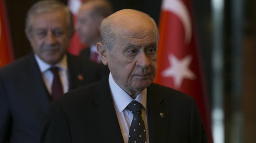 Bahçeli noktayı koydu! 'Tek başımıza katılacağız'