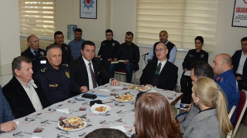 Boz&uuml;y&uuml;k&rsquo;te il&ccedil;e g&uuml;venliği masaya yatırıldı