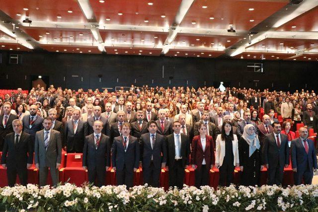 Sağlık Camiası Kayseri’de Kayseri’de toplandı