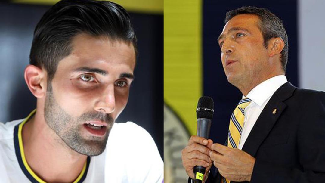 Kaptan Hasan Ali Kaldırım &ouml;nerdi, Ali Ko&ccedil; Hooijdonk&rsquo;a teklif yaptı...