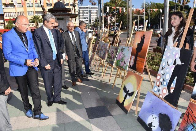 Başkan Alıcık’a 2 ayda tamamlanan anlamlı hediye