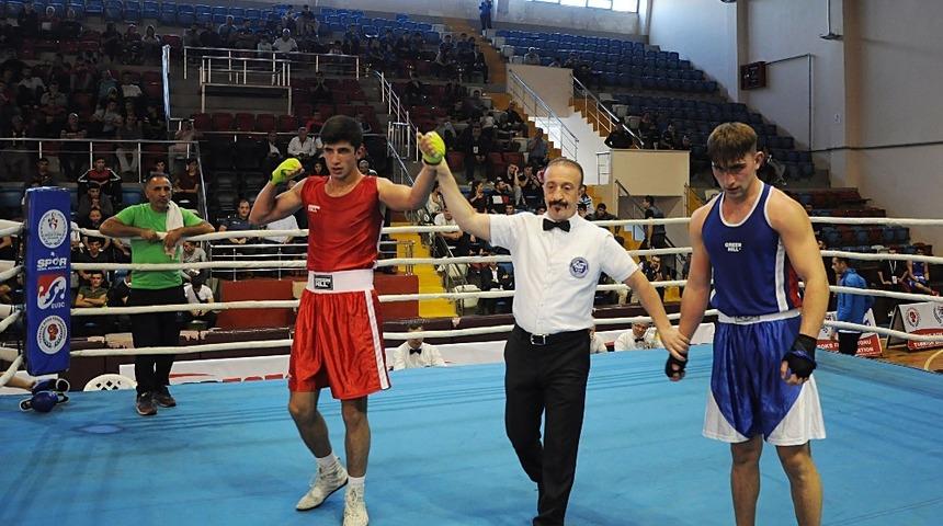 T&uuml;rkiye B&uuml;y&uuml;k Erkekler 2. Grup Ferdi Boks Şampiyonası