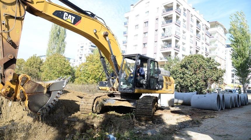 Başkan &Ccedil;er&ccedil;ioğlu&rsquo;ndan İncirliova&rsquo;nın yağmur suyu sorununa &ccedil;&ouml;z&uuml;m