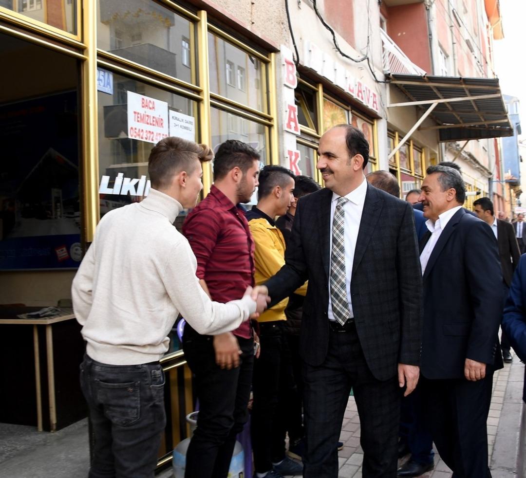 B&uuml;y&uuml;kşehirden Seydişehir&rsquo;e 5 yılda 153 milyonluk yatırım