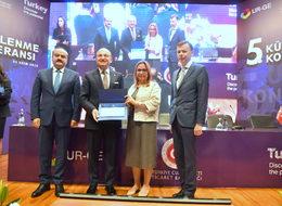 BTSO'nun Ur-Ge çalışmaları bir ödül daha aldı