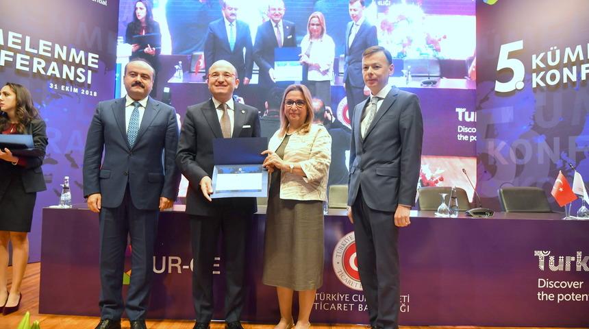 BTSO'nun Ur-Ge çalışmaları bir ödül daha aldı
